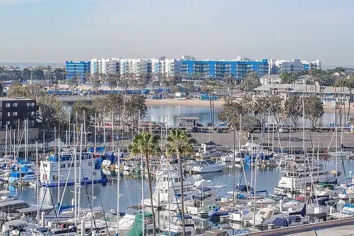 beautiful marina del rey