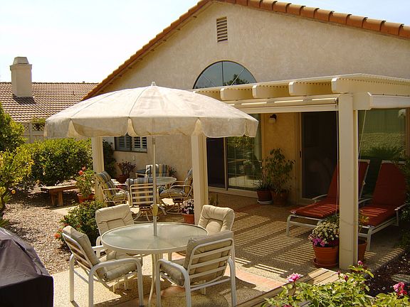Back Patio