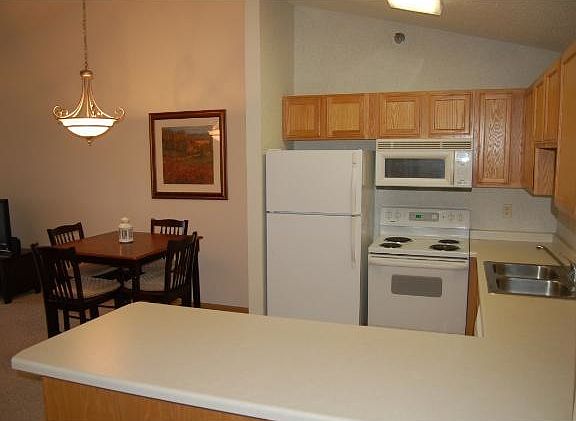Dining room space