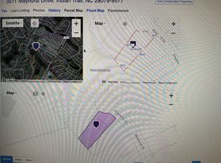 3511 Mayhurst Dr, Indian Trail, NC 28079