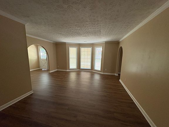 Great Room with Bay Windows