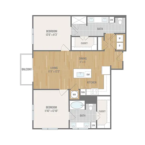 Floor plan B3