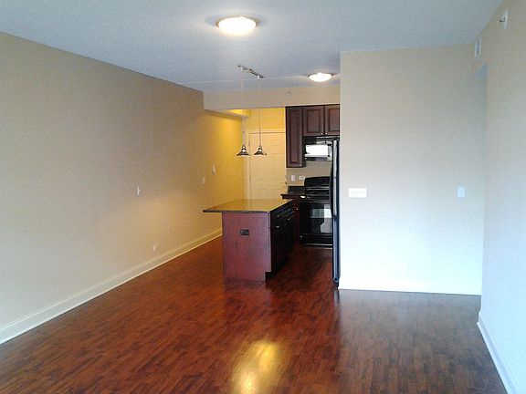 Living room side view
