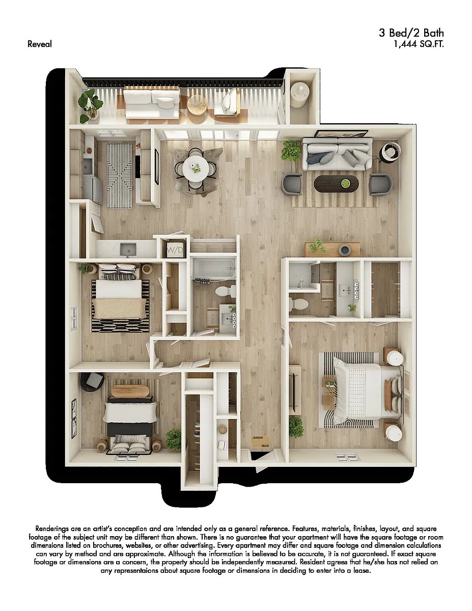 Floor plan C2