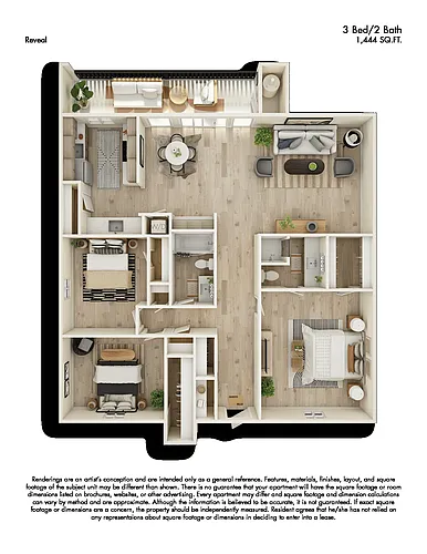 Floor plan C2
