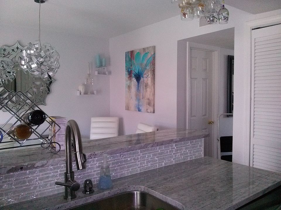 view into dining room