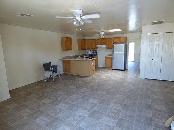 Has skylight and floors vinyl so easy care.