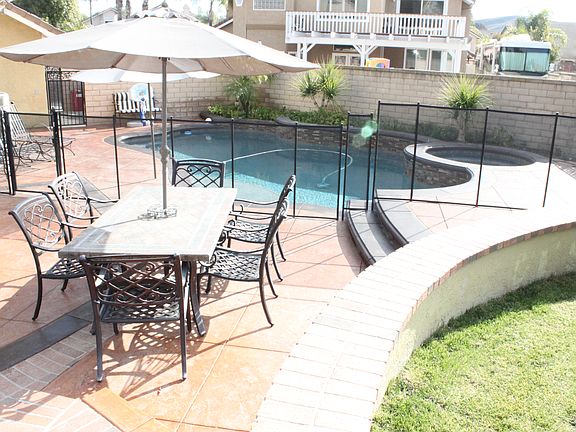Pool and Spa