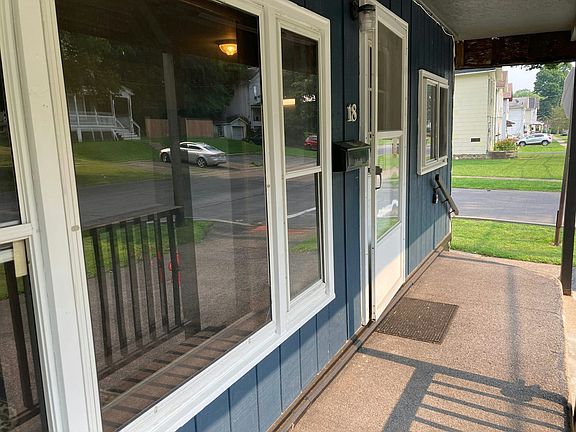 Front deck area.