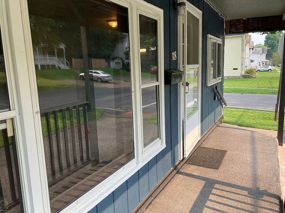 Front deck area.
