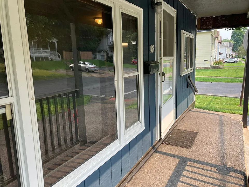 Front deck area.