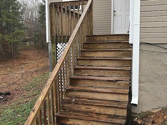 Separate rental entrance