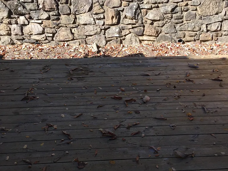 Private Back Deck