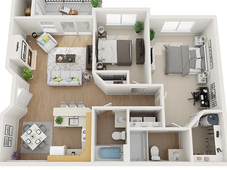 Prairie Home Apartments — Photo 30