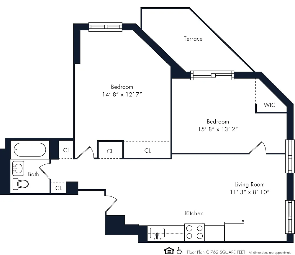 Building Photo - 480 2nd Ave #7C