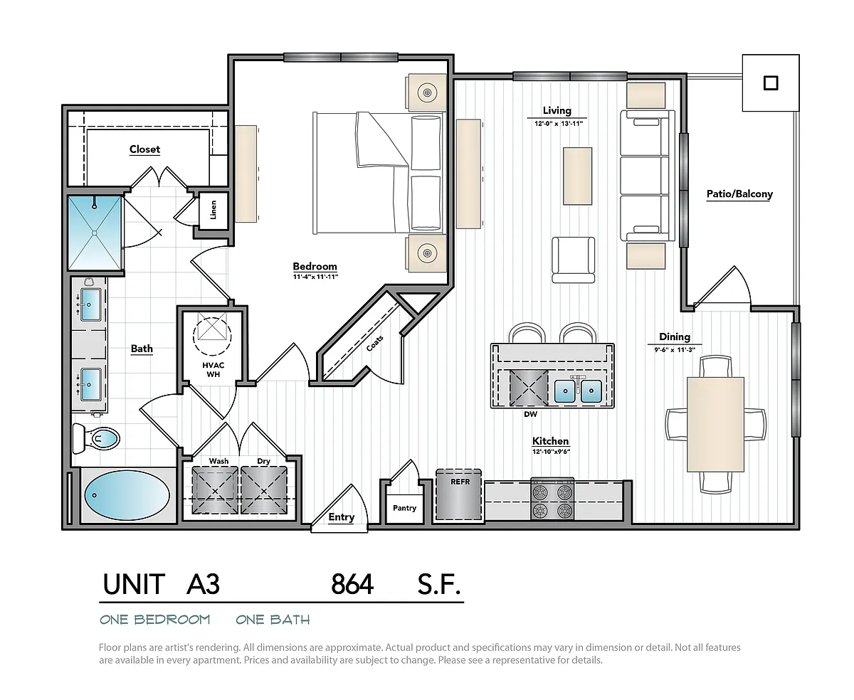 Floor plan A3