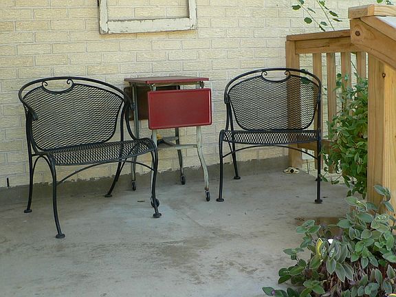 Front porch