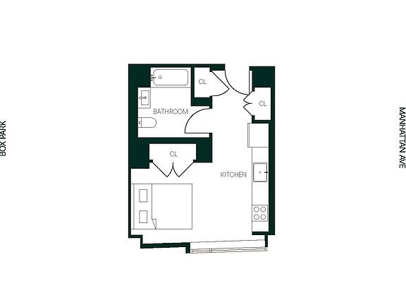 2nd image of 85 Commercial St #7H