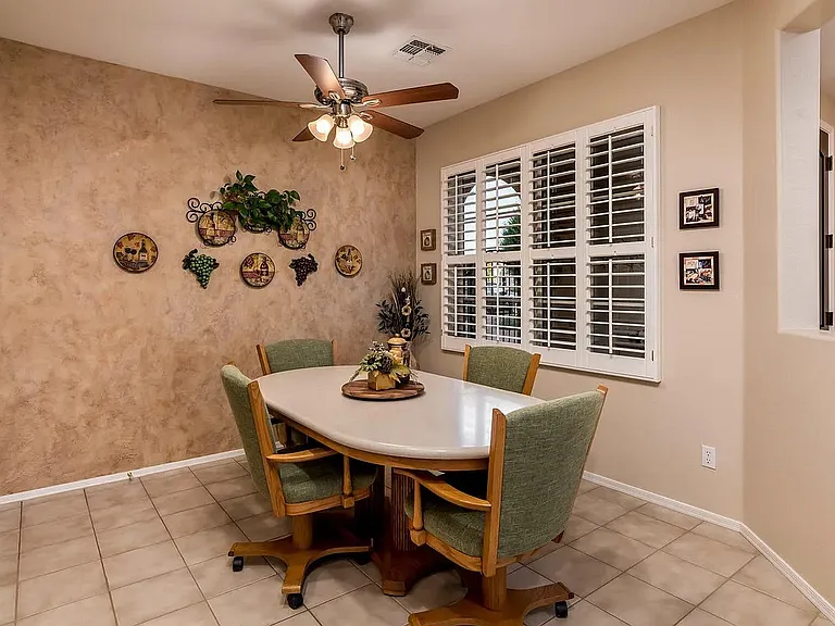 breakfast nook