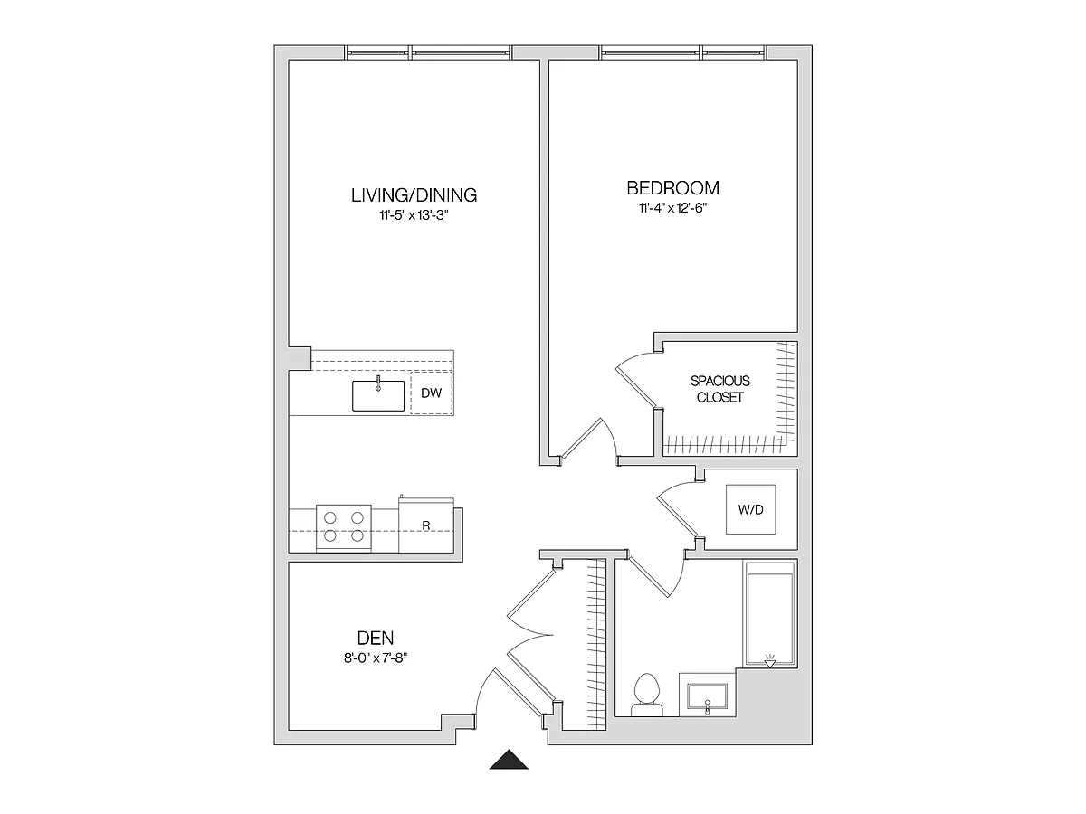 Floor plan A7