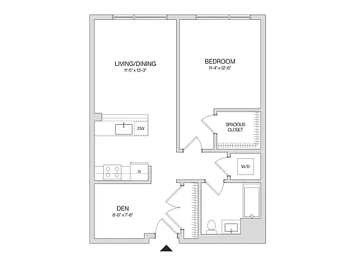 Floor plan A7