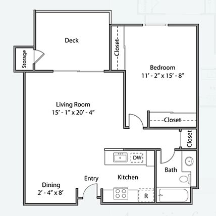 4th image of 630 Park View Dr APT 101