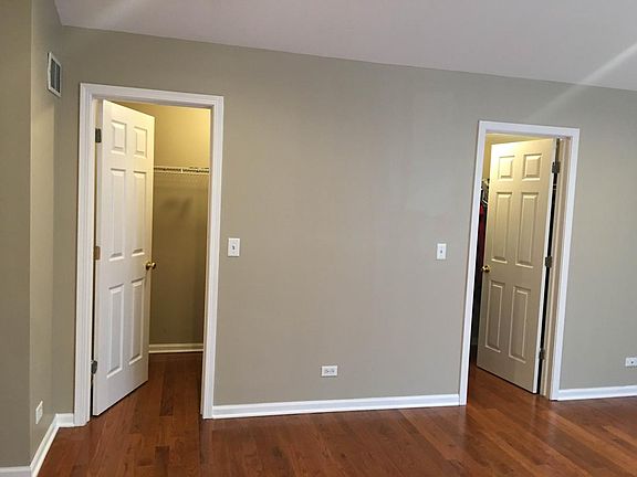 Two Walk-In Closets
