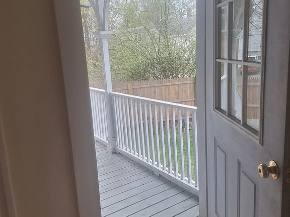 back porch