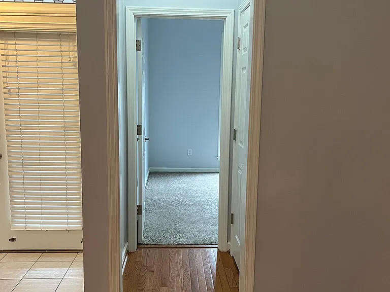 entrance to master bedroom