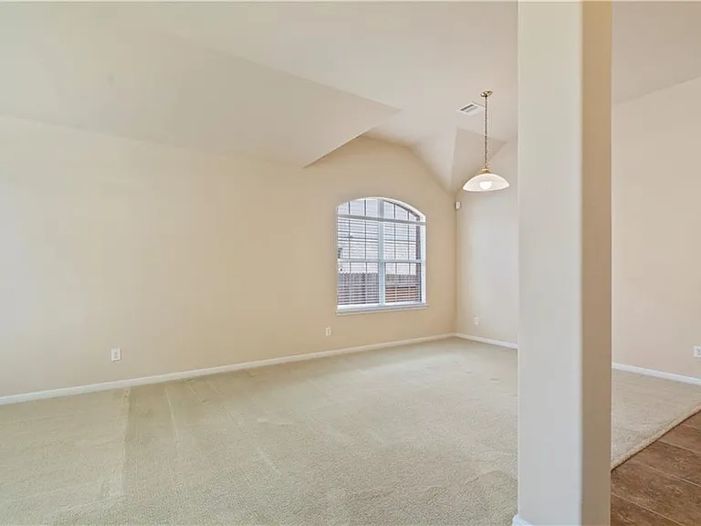 Large second family room + dining area