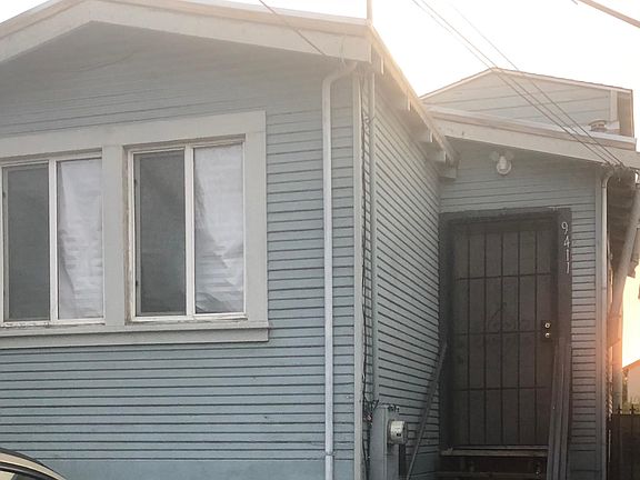 Two-story home with a one bedroom located on the upper floor