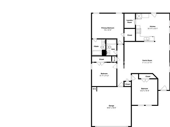 2nd image of 2624 S Wavecrest Ct