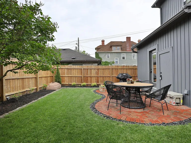 Back yard