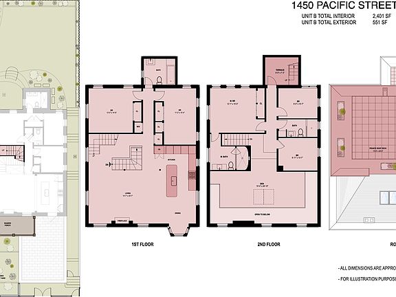 2nd image of 1450 Pacific St #B