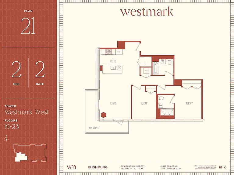 395 Carroll St #2021 — Photo 17