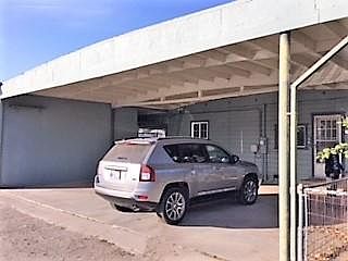 Three car carport - tall enought for trailer