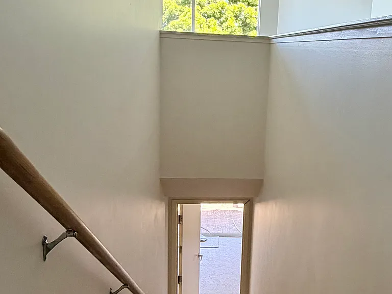stairs leading to the main bedroom