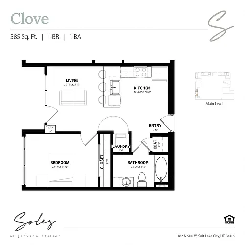 Floor plan Clove
