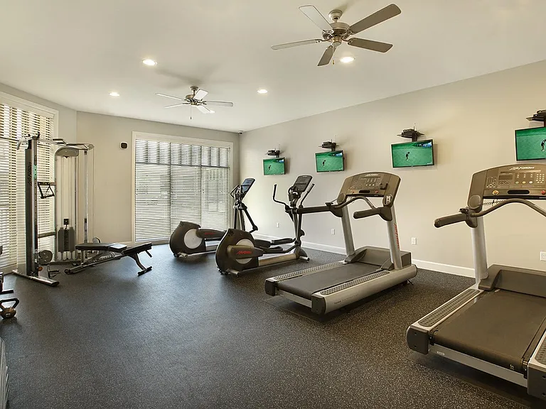 Tread Mills, Elipticals, Kettle Bells, and more