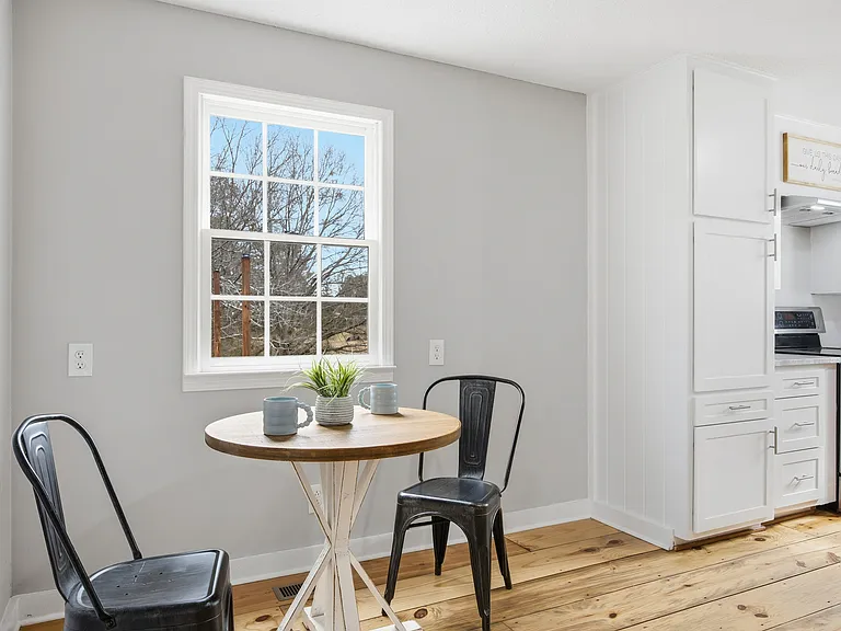 Small nook in the kitchen