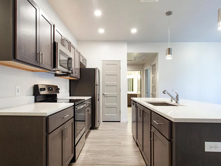 1 Bedroom Kitchen