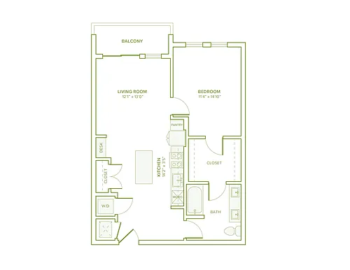 Floor plan A11