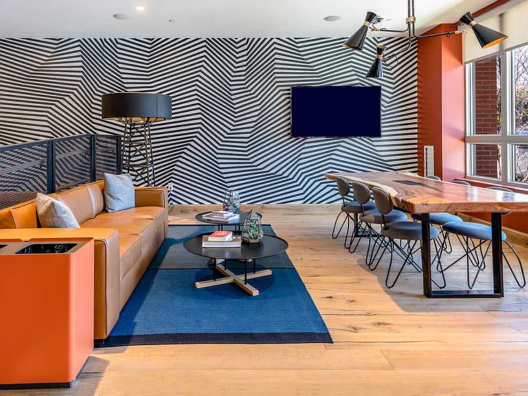 Lobby Lounge Space