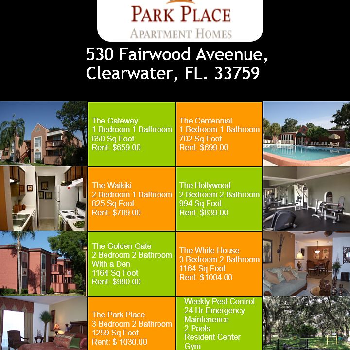 Floor Plans & Rates