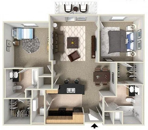 Floor plan BRADFORD