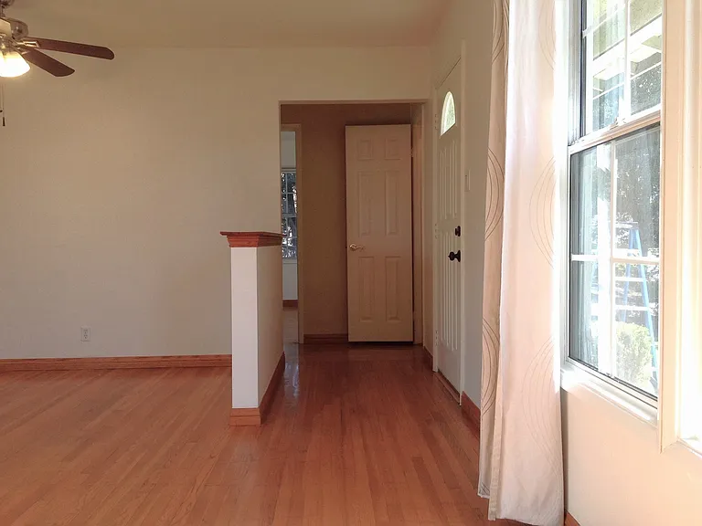 Front entryway