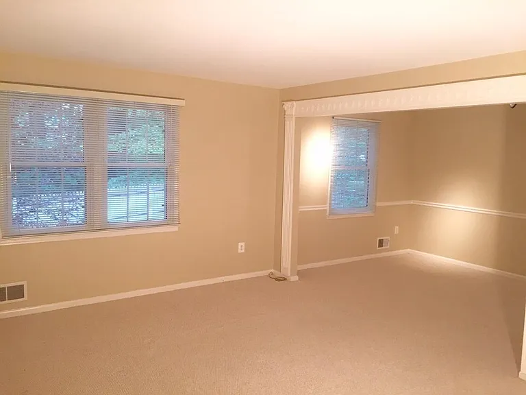 Open concept living/family room