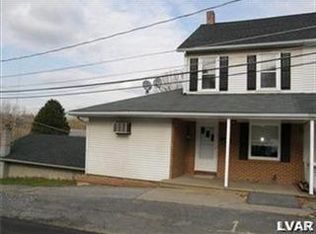 14 3rd St, Glendon, PA 18042