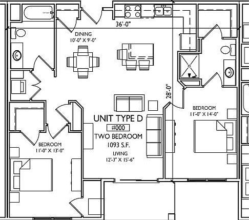 1st image of 1601 Hoel Ave #111