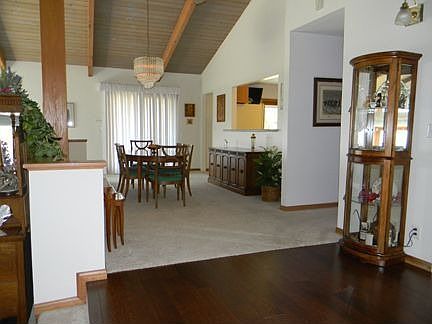 Front Entry onto Dining Room